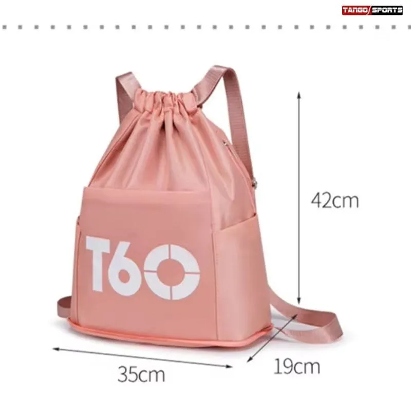 T60 Waterproof Sports Gym Backpack For Yoga, Swimming & Travel