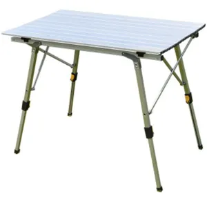 Table 90*53cm  Best-priced Creative Aluminium Camping Picnic Folding Table Desk