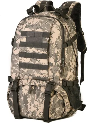 Tactical Backpack 40L Assault Rucksack Molle Military Daypack