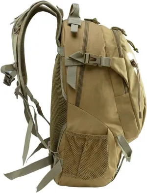 Tactical Backpack Military Molle Hiking 20-35L camouflage tactical hiking mountaineering sports outdoor army green