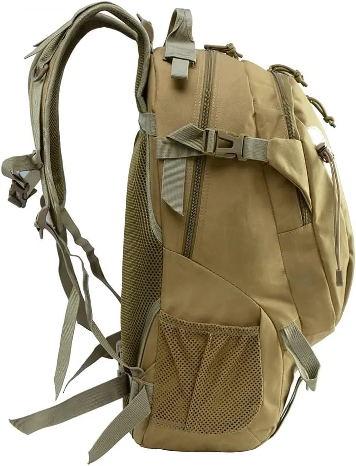 Tactical Backpack Military Molle Hiking 20-35L camouflage tactical hiking mountaineering sports outdoor army green