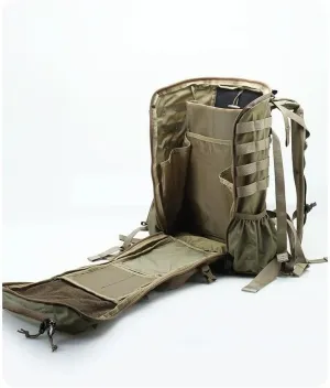 Tactical Backpack Military Molle Hiking 30L Tactical outdoor hiking bag green