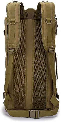 Tactical Backpack Military Molle Hiking Travel outdoor digital camouflage
