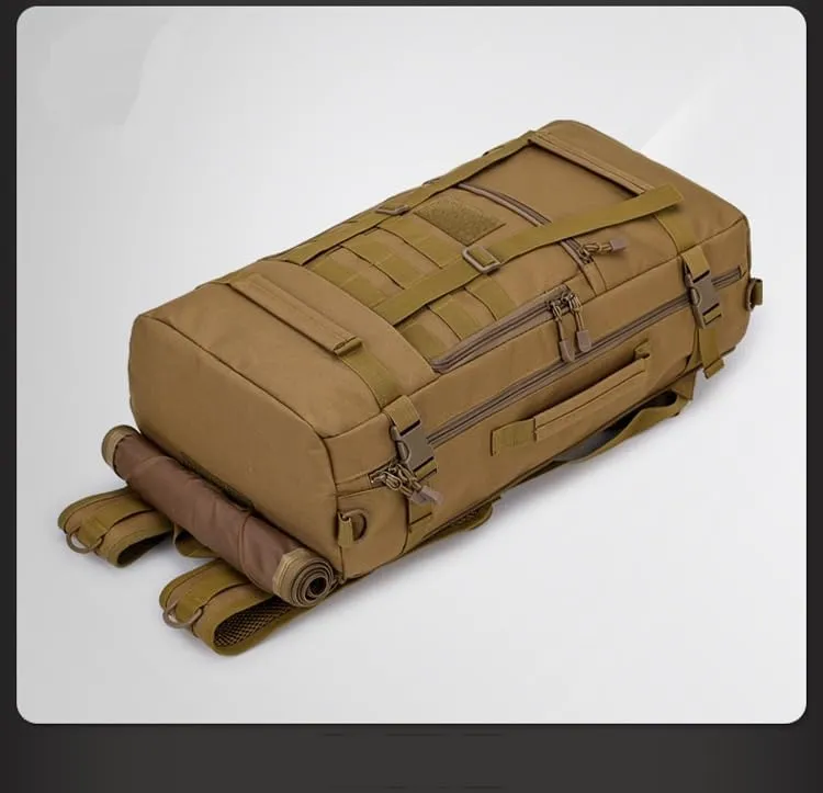 Tactical Backpack Military Molle Hiking Travel outdoor digital camouflage