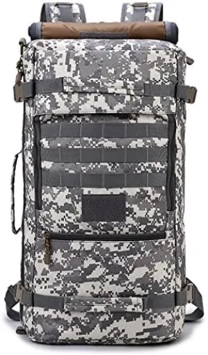 Tactical Backpack Military Molle Hiking Travel outdoor digital camouflage