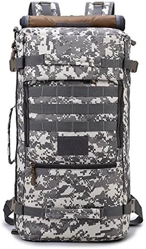 Tactical Backpack Military Molle Hiking Travel outdoor digital camouflage