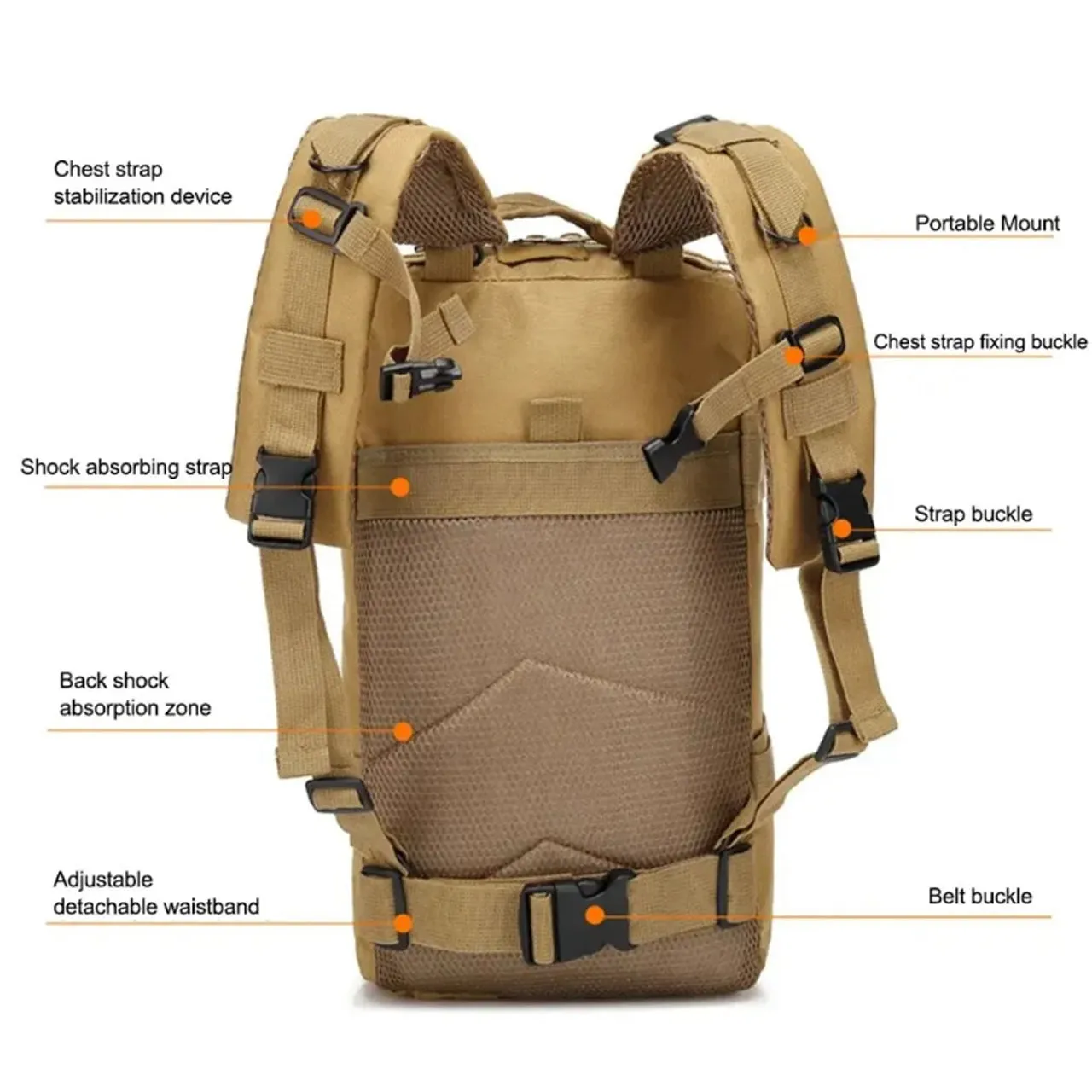 Tactical Daypack 30LT