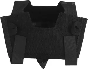 Tactical Helmet PVS31 NVG Battery Box Storage Pouch, Adjustable Tactical Helmet Retention System, T-Shaped Battery Holder Pack with Counterweight Bag