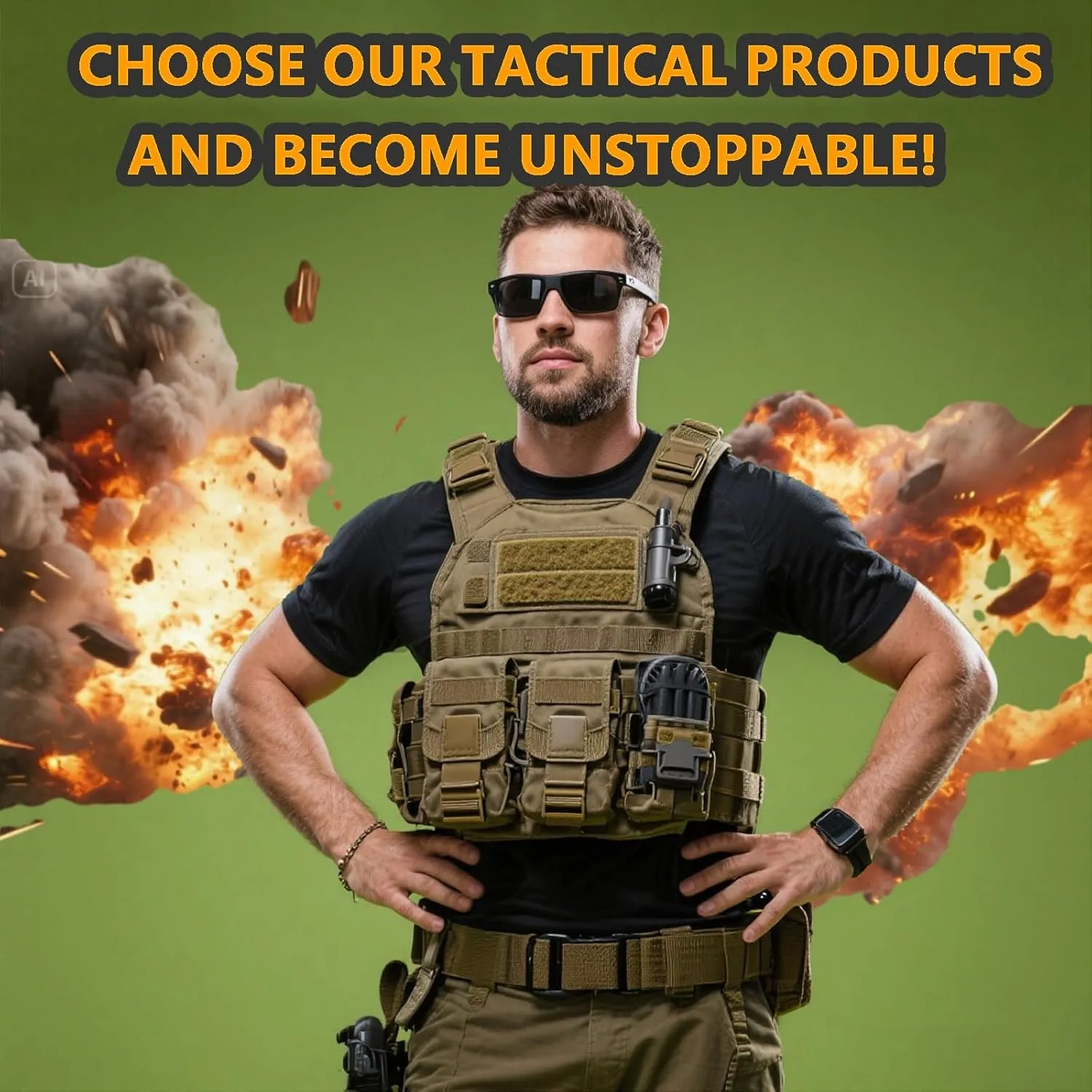 Tactical Helmet PVS31 NVG Battery Box Storage Pouch, Adjustable Tactical Helmet Retention System, T-Shaped Battery Holder Pack with Counterweight Bag