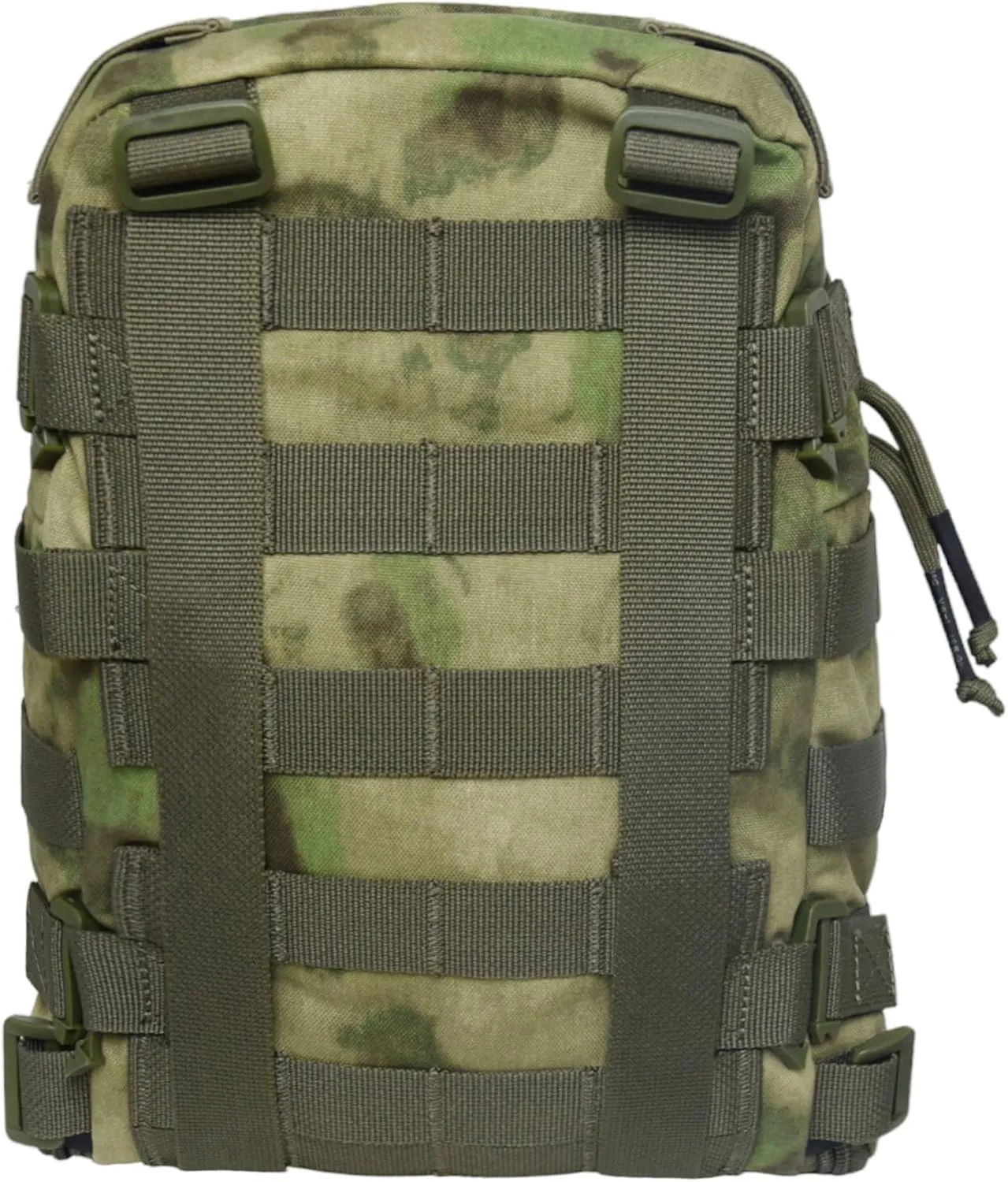 Tactical Hydration Backpack for 2L Hydration Bladder, Lightweight Hydration Backpack MOLLE Water Carrier for 2L Hydration Bladder Reservoir Pack for Hiking Biking Running Climbing