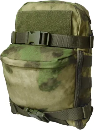 Tactical Hydration Backpack for 2L Hydration Bladder, Lightweight Hydration Backpack MOLLE Water Carrier for 2L Hydration Bladder Reservoir Pack for Hiking Biking Running Climbing