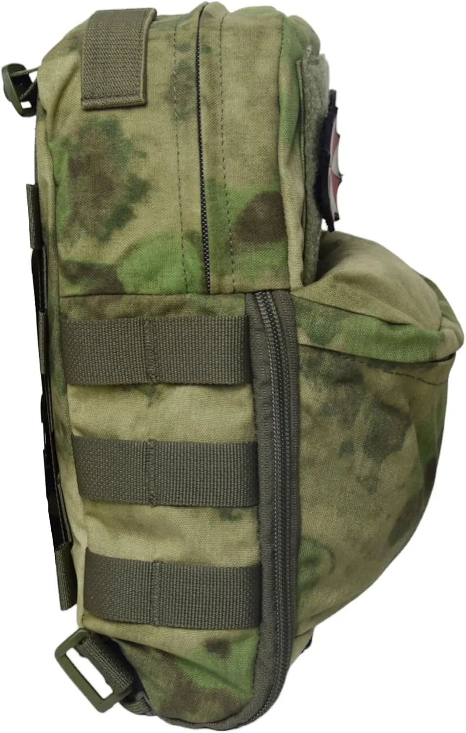Tactical Hydration Backpack for 2L Hydration Bladder, Lightweight Hydration Backpack MOLLE Water Carrier for 2L Hydration Bladder Reservoir Pack for Hiking Biking Running Climbing