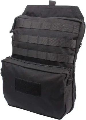 Tactical Molle Hydration Carrier (Bladder is not Included), Tactical Mobility 3-Liter Hydration Pack for Hiking, Biking, Climbing