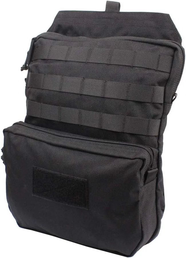 Tactical Molle Hydration Carrier (Bladder is not Included), Tactical Mobility 3-Liter Hydration Pack for Hiking, Biking, Climbing
