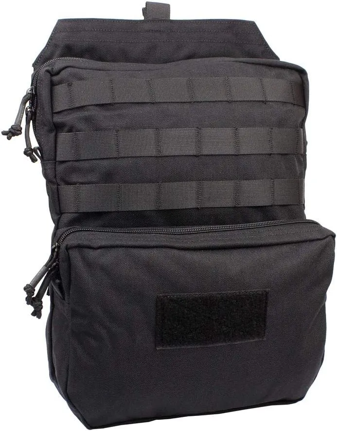 Tactical Molle Hydration Carrier (Bladder is not Included), Tactical Mobility 3-Liter Hydration Pack for Hiking, Biking, Climbing