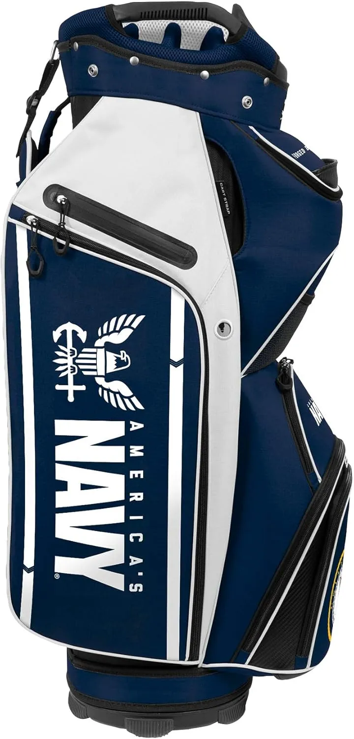 Team Effort US Military The Bucket III Cooler Cart Golf Bag