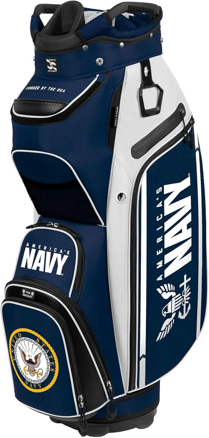Team Effort US Military The Bucket III Cooler Cart Golf Bag