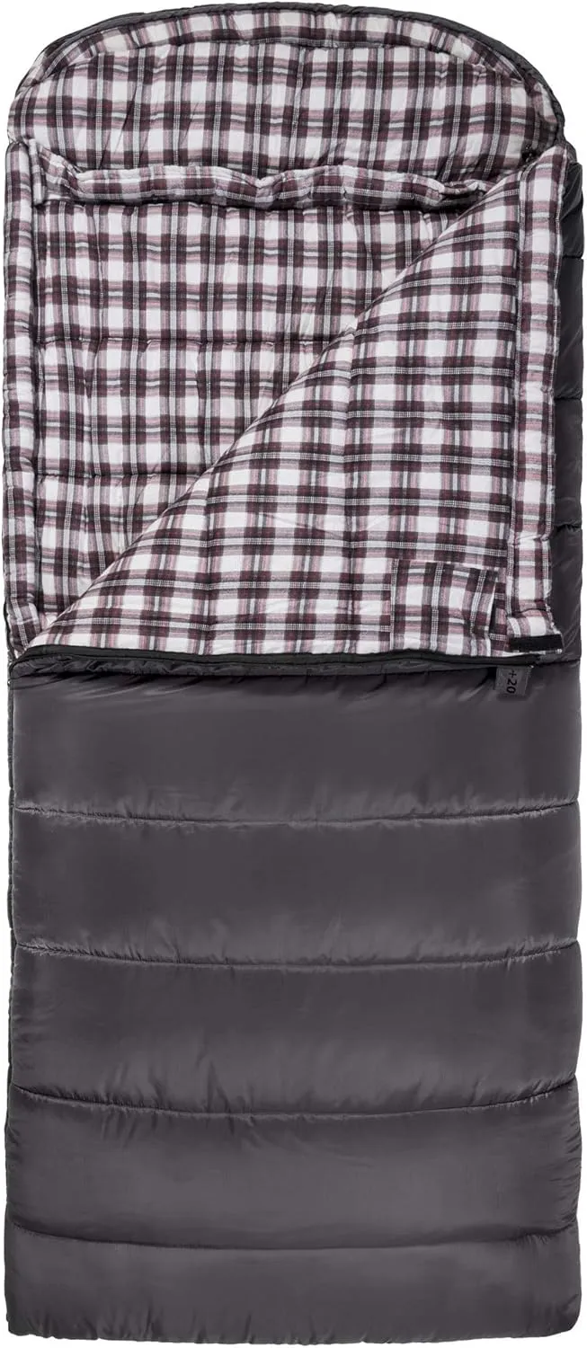 Teton Celsius XXL Sleeping Bag, Cold Weather Sleeping Bags for Adults and Kids, Camping Made Easy and Warm. Compression Sack Included, 35F, 25F, 0F, 20F Degree