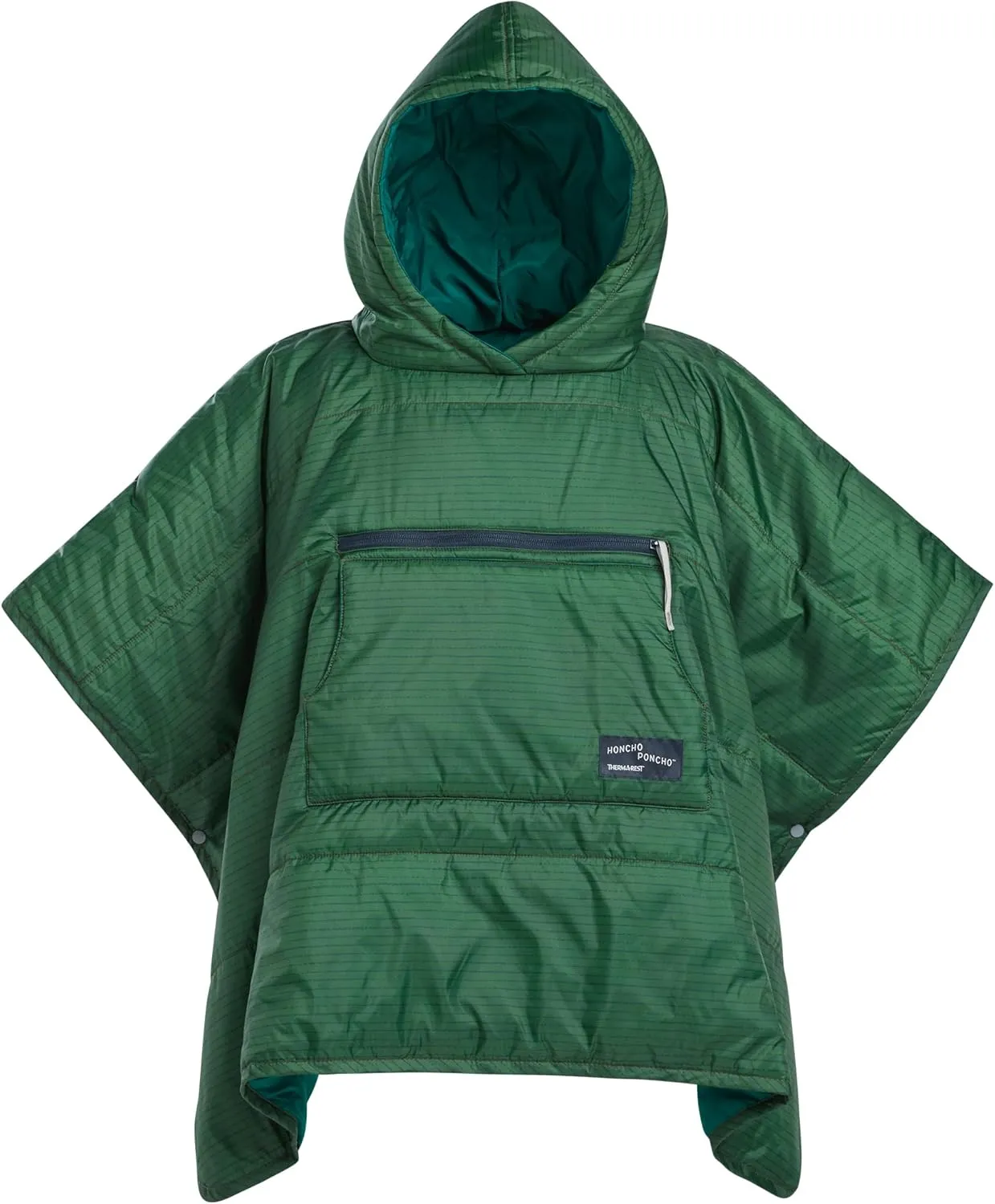 Therm-a-Rest Unisex-Youth Kids Honcho Poncho Wearable Hoodie Blanket