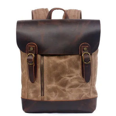 Thousand Oaks III Canvas Backpack