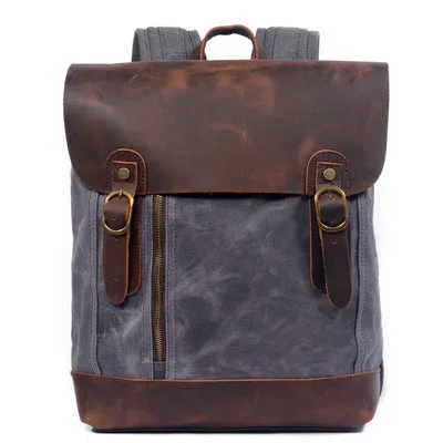 Thousand Oaks III Canvas Backpack