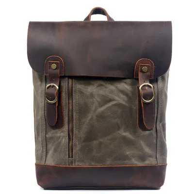 Thousand Oaks III Canvas Backpack