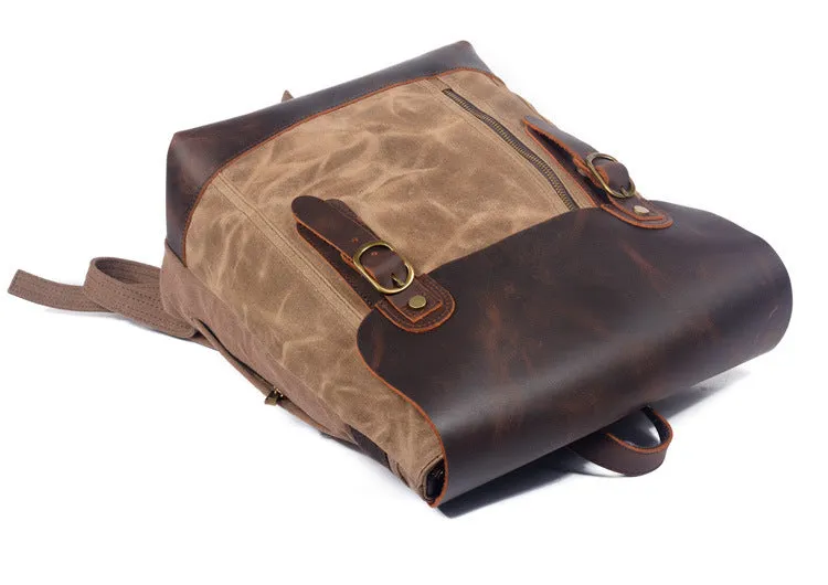Thousand Oaks III Canvas Backpack