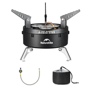 Three (IGT Gas Customizable Burners Dark Diverse categories Naturehike Stove Compatiable) Star