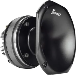 Timpano TPT-DH2000 2" Exit Compression Driver   Horn 450 Watts Max Power 8 Ohm 109 dB Slim Profile Aluminum Horn   Ferrite Driver