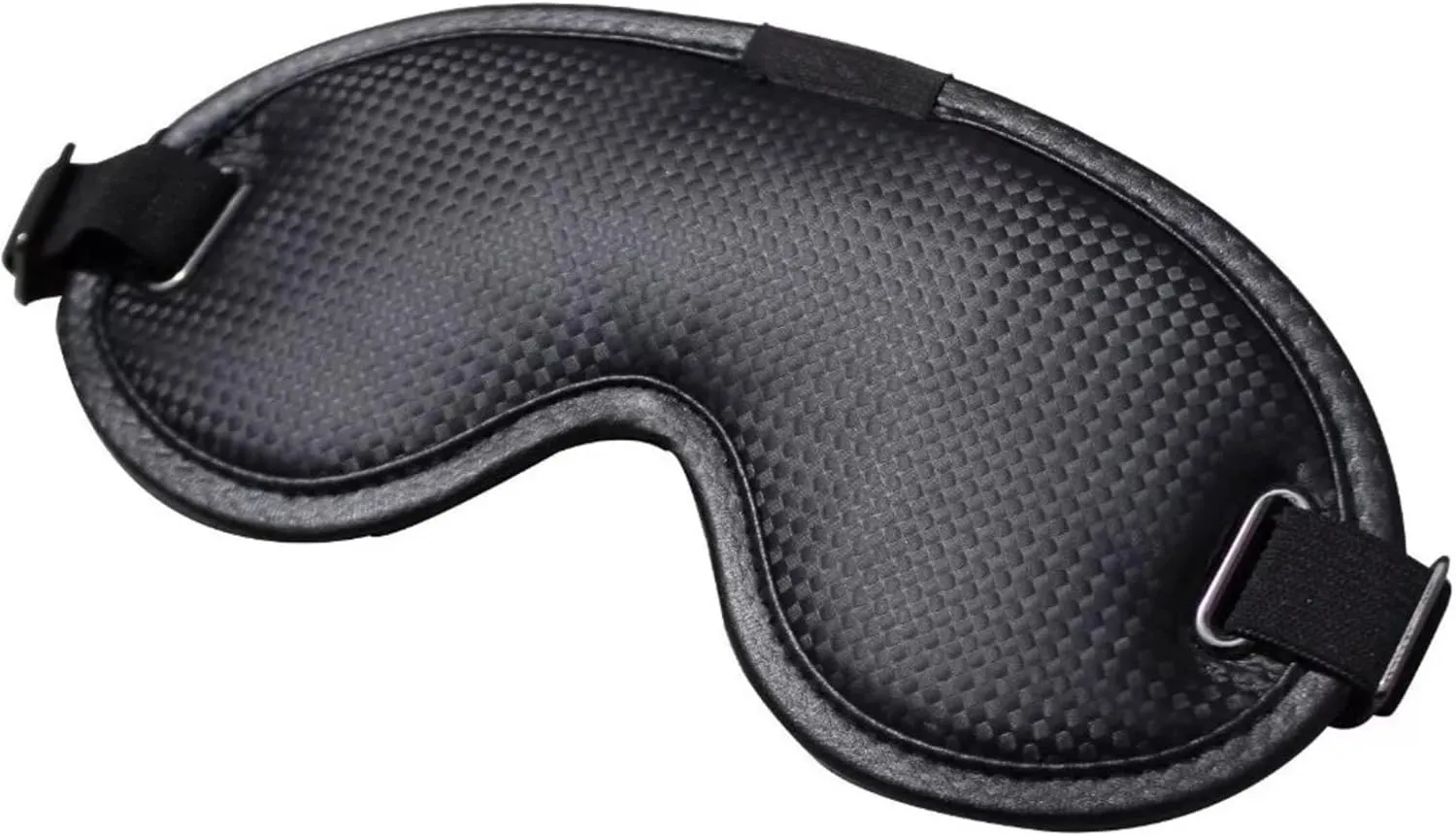 Travel Eye Mask for Sleeping for Nikken Kenko Powersleep Blackout Sleep Mask Light Blocking - Comfortable & Lightweight Night Eye Cover Masks for Sleep - Adjustable Airplane Sleeping Blindfold (16821)