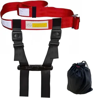 Travel Harness，Provide additional protection - Light Weight, Portable, Easy to Store and Installs In Minutes.