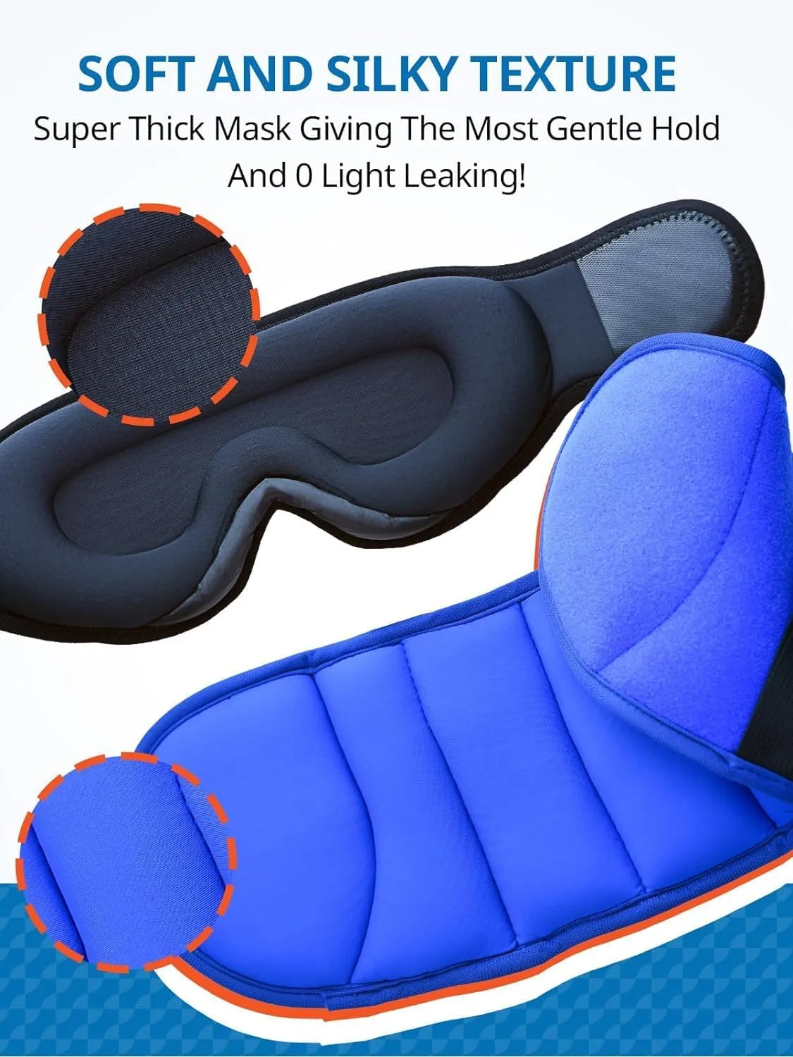 Travel Pillows for Airplanes, Airplane Pillow for Long Flight, Airplane Head Strap with Sleep Eye Mask, 360° Headrest for Car Road Trip, Stop Bobblehead, FSA HSA Eligible Approved, Red
