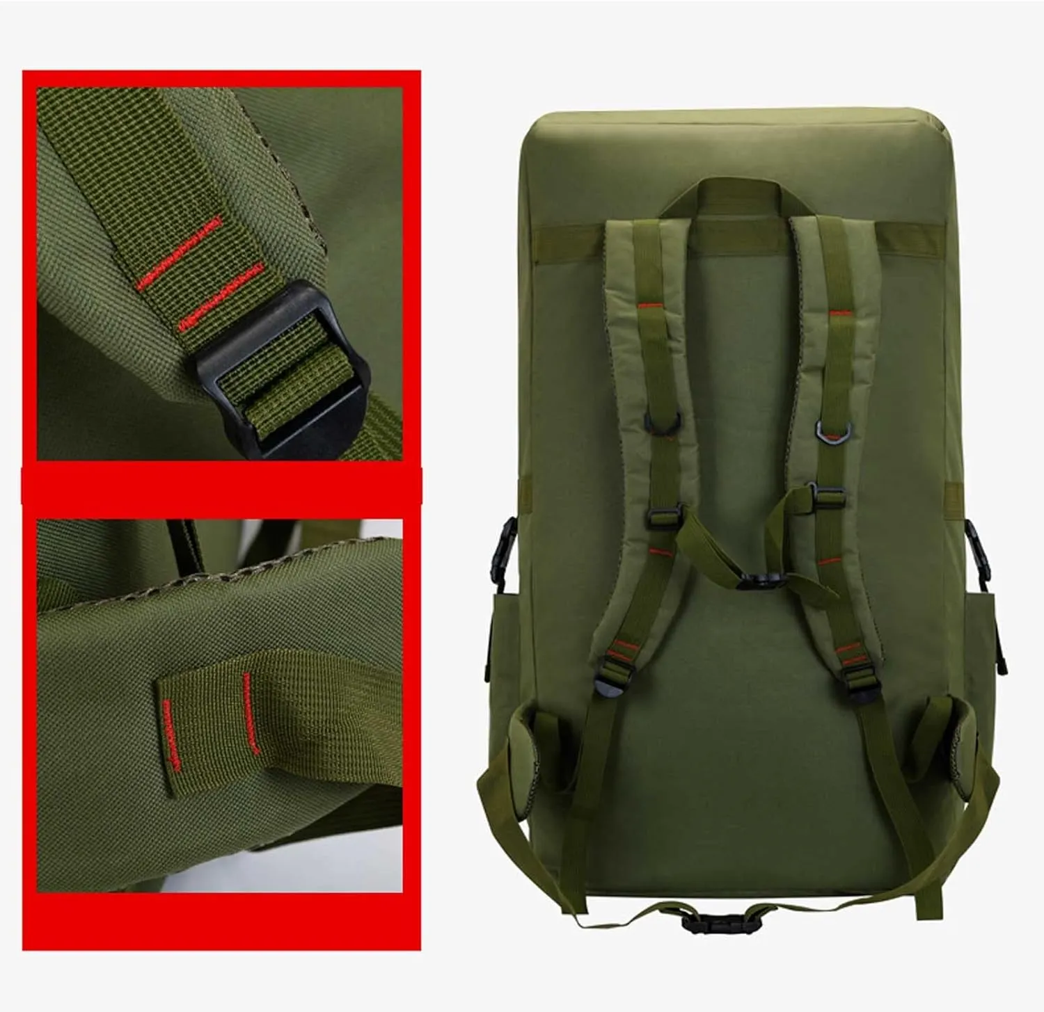 Travel Rucksack for Climbing Cycling Hiking， Trekking Backpack 126L Camping Travel Hiking Large Backpack(S2844)