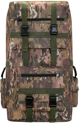 Travel Rucksack for Climbing Cycling Hiking， Trekking Backpack 126L Camping Travel Hiking Large Backpack(S4844)