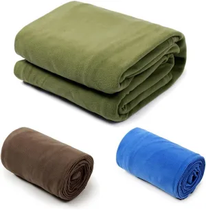 Travel Sleep Sack with Zipper - Comfortable Sleeping Bag Liner for Adults, Kids