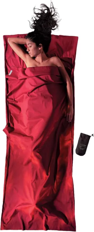 TravelSheet Silk/Egyptian Cotton