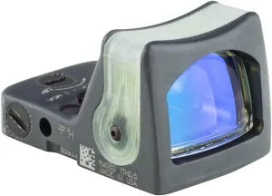 Trijicon RM05-C-700208 RMR 9 MOA Dual-Illuminated Green Dot Sight, Sniper Gray