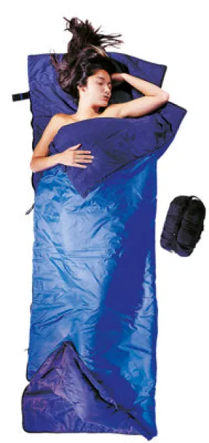 Tropic Traveller Silk/Cotton (Regular) - Royal Blue/Tuareg
