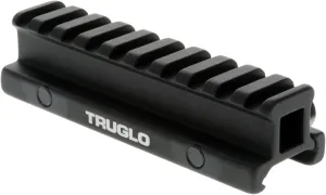 TRUGLO Tactical Hunting Shooting Versatile Lightweight Durable Aluminum Picatinny Riser Mount for Scopes & Dot Optics