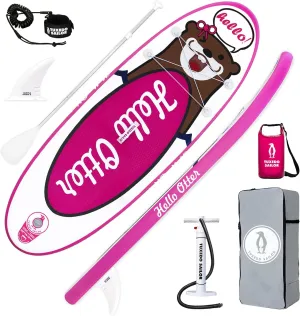 Tuxedo Sailor Inflatable Stand Up Paddle Board with Paddle Board Accessories for Kids and Adult