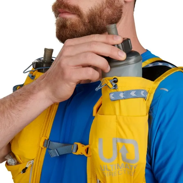 Ultimate Direction FastPack 20 Vest - Unisex, Black OR Yellow