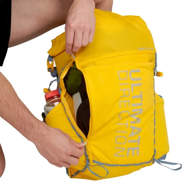 Ultimate Direction FastPack 20 Vest - Unisex, Black OR Yellow