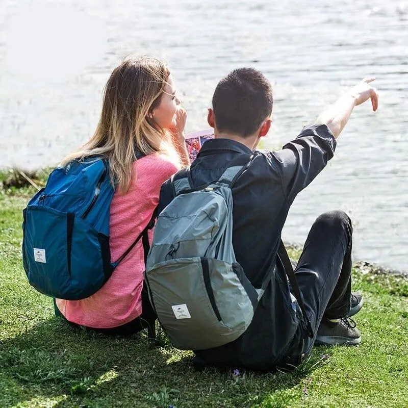 Ultra-Light Waterproof Backpack – Ideal for Outdoor Adventures & Travel Blue, 18.89 x 10.23 x 7.48 in