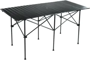 Ultralight Aluminum Alloy Portable Folding Table for Picnics, Camping, and Outdoor Activities