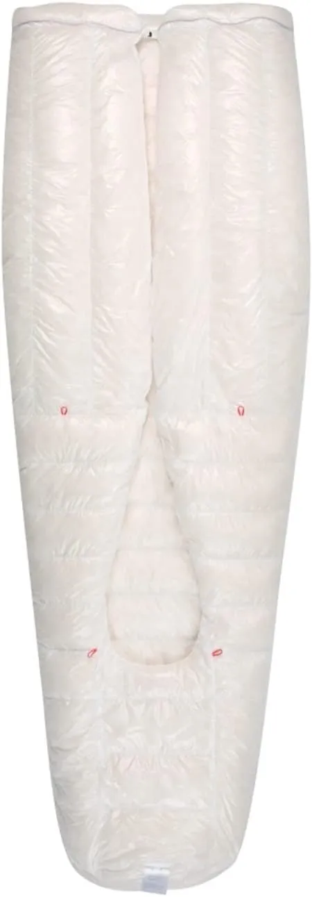 Ultralight Down Sleeping Bag -5°F 800FP for Winter Camping & Hiking, 10D Fabric, Windproof Twilight Quilt(Twilight-Green-L)