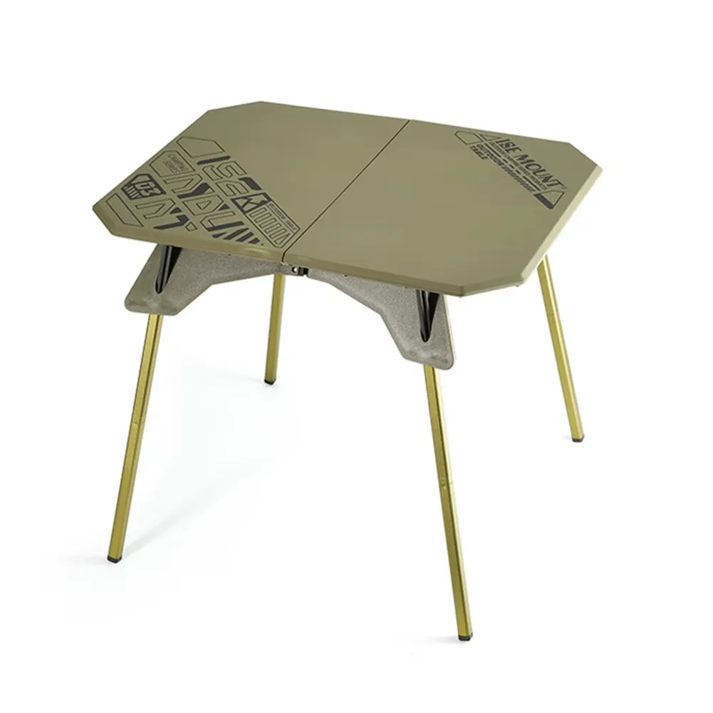 Ultralight Dual Purpose Table Multifunctional Outdoor Camping Table Lightweight Height Lift Table for Cooking Hiking Backpacking