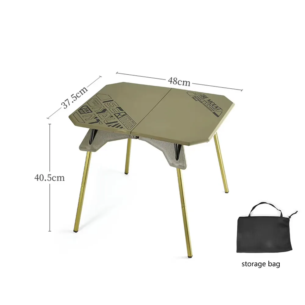 Ultralight Dual Purpose Table Multifunctional Outdoor Camping Table Lightweight Height Lift Table for Cooking Hiking Backpacking
