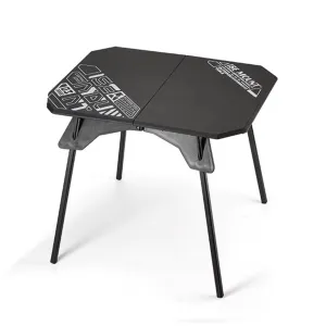Ultralight Dual Purpose Table Multifunctional Outdoor Camping Table Lightweight Height Lift Table for Cooking Hiking Backpacking