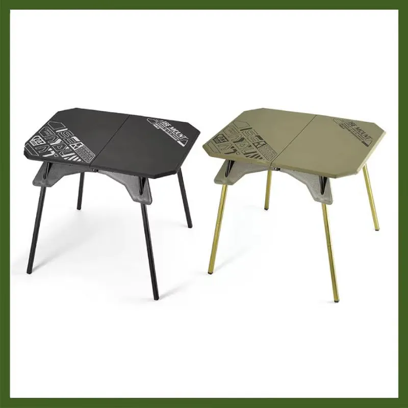 Ultralight Dual Purpose Table Multifunctional Outdoor Camping Table Lightweight Height Lift Table for Cooking Hiking Backpacking