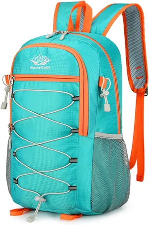 Ultralight Packable Hiking Backpack 17 Inch Waterproof Travel Daypack for Camping Outdoor (Green)